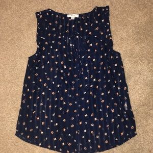 MINE Flowery Blouse!